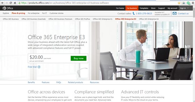 Microsoft SharePoint office 365